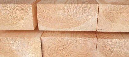 Пиломатериалы хвойных пород (сосна)